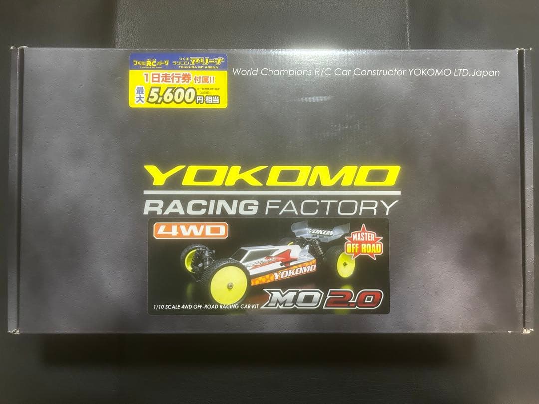 Taka YOKOMO MO 2.0 4WD オフロードRCカー