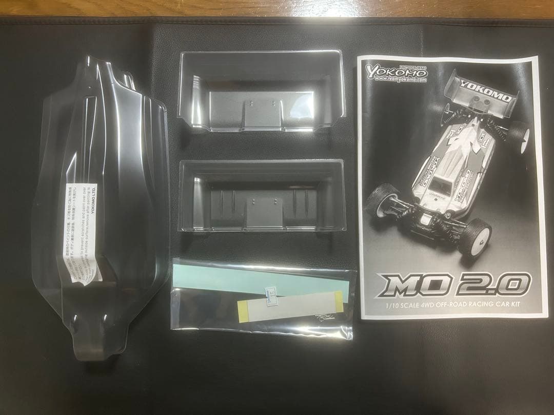 Taka YOKOMO MO 2.0 4WD オフロードRCカー