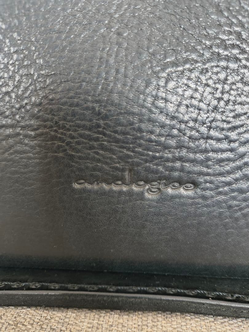 【新品未使用】analogico ブルコバッグ ブラック