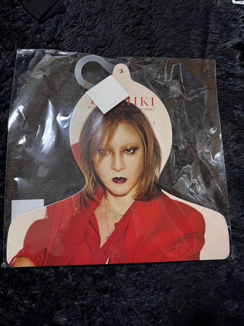 YOSHIKI フォトハンガー KURENAI ディナーショー X JAPAN
