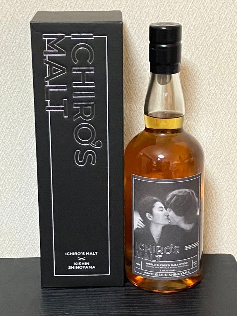 イチローズモルト ダブルファンタジー ブラック 未開栓品 箱付き