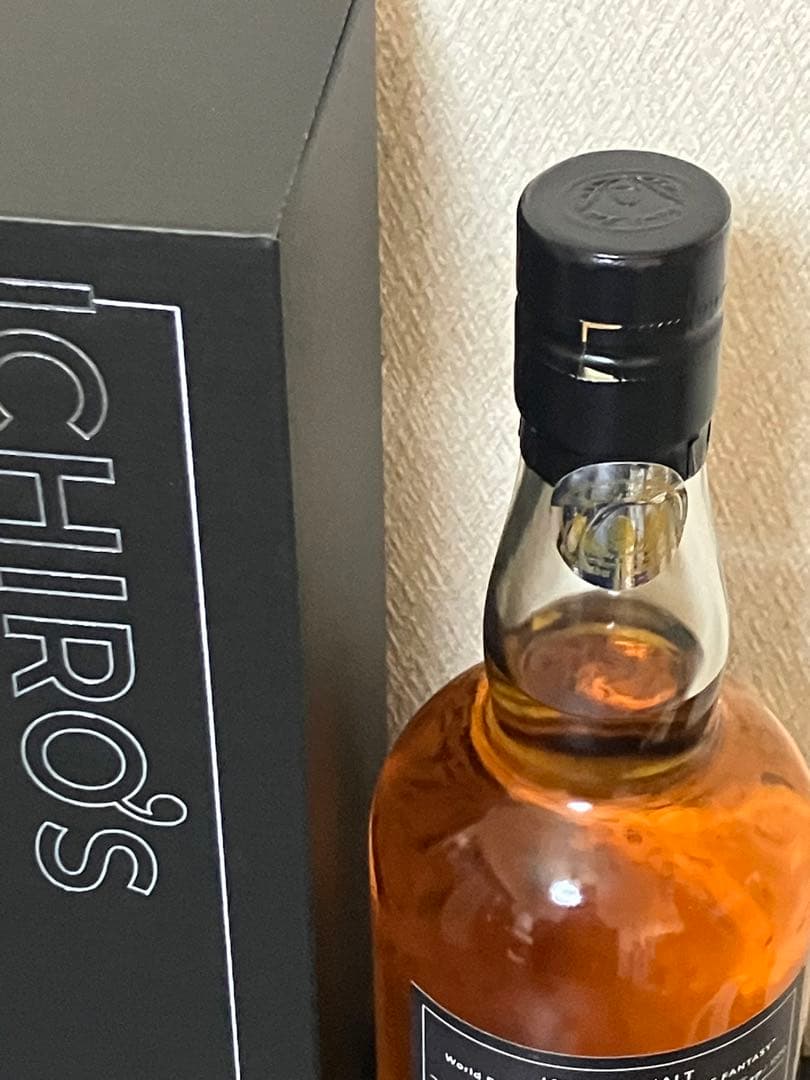 イチローズモルト ダブルファンタジー ブラック 未開栓品 箱付き