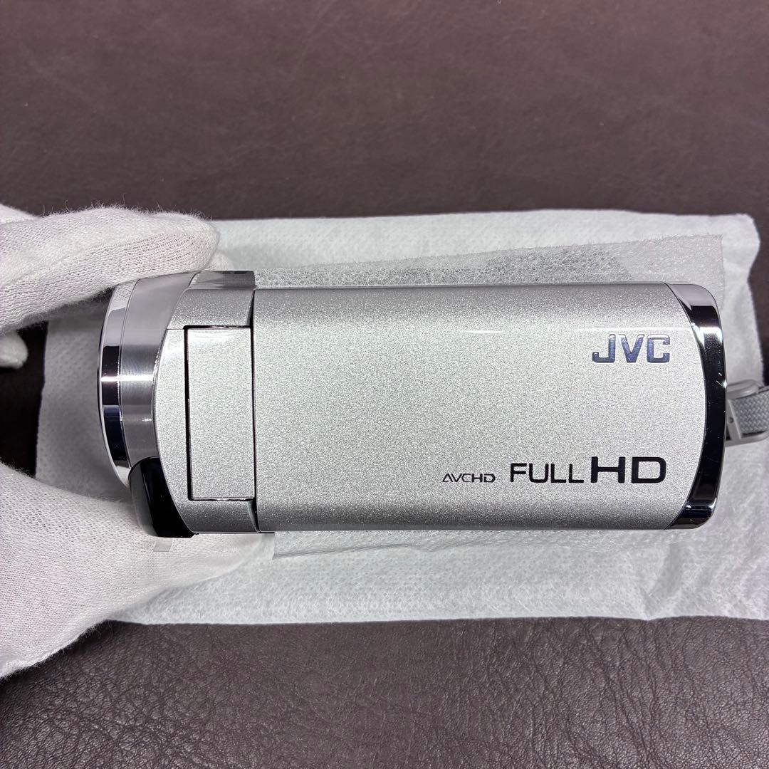 【未使用】JVC GZ-HM33-S ビデオカメラ シルバー