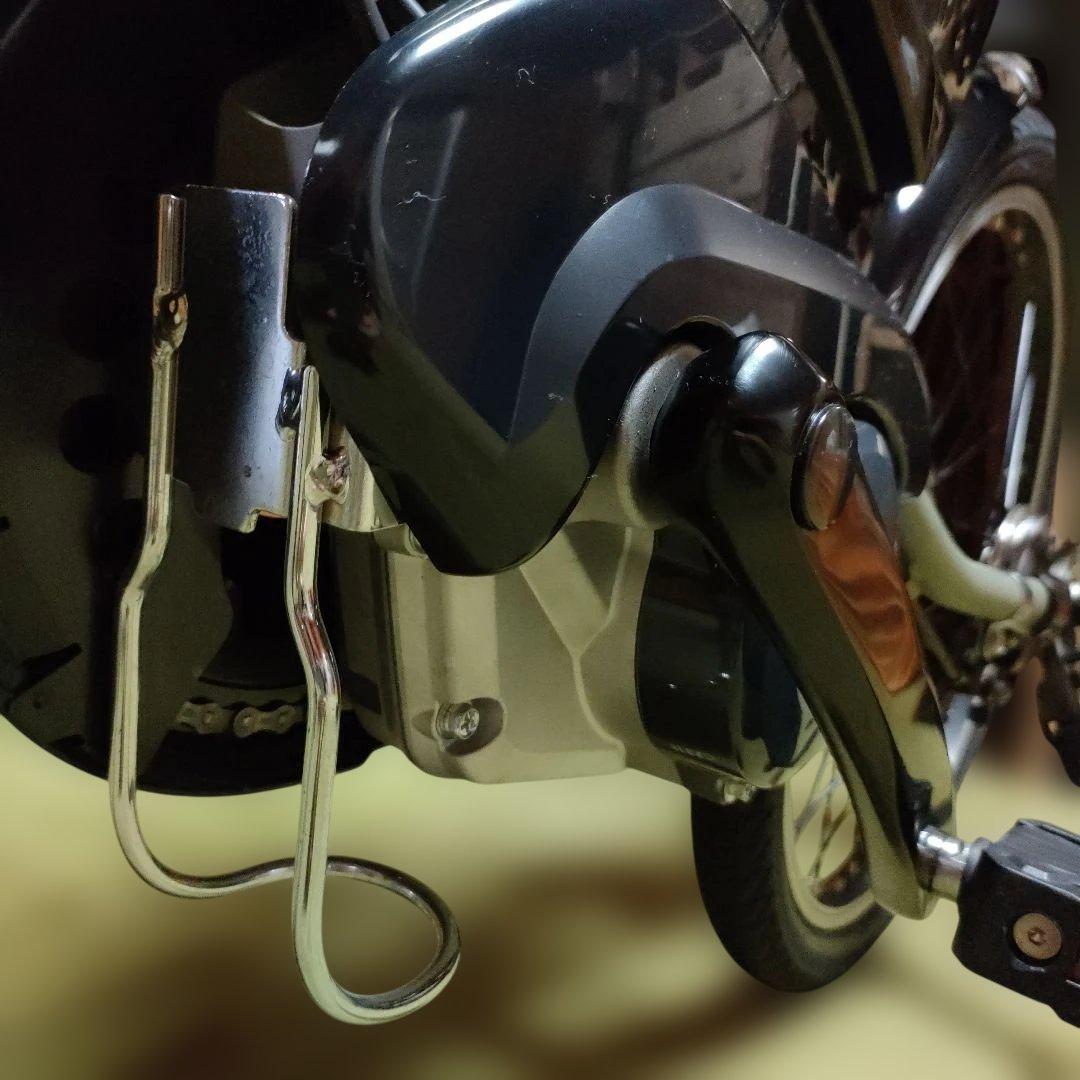 Panasonic 電動折りたたみ自転車 オフタイム 雨天未使用 室内保管