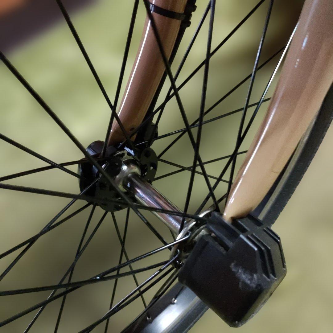 Panasonic 電動折りたたみ自転車 オフタイム 雨天未使用 室内保管