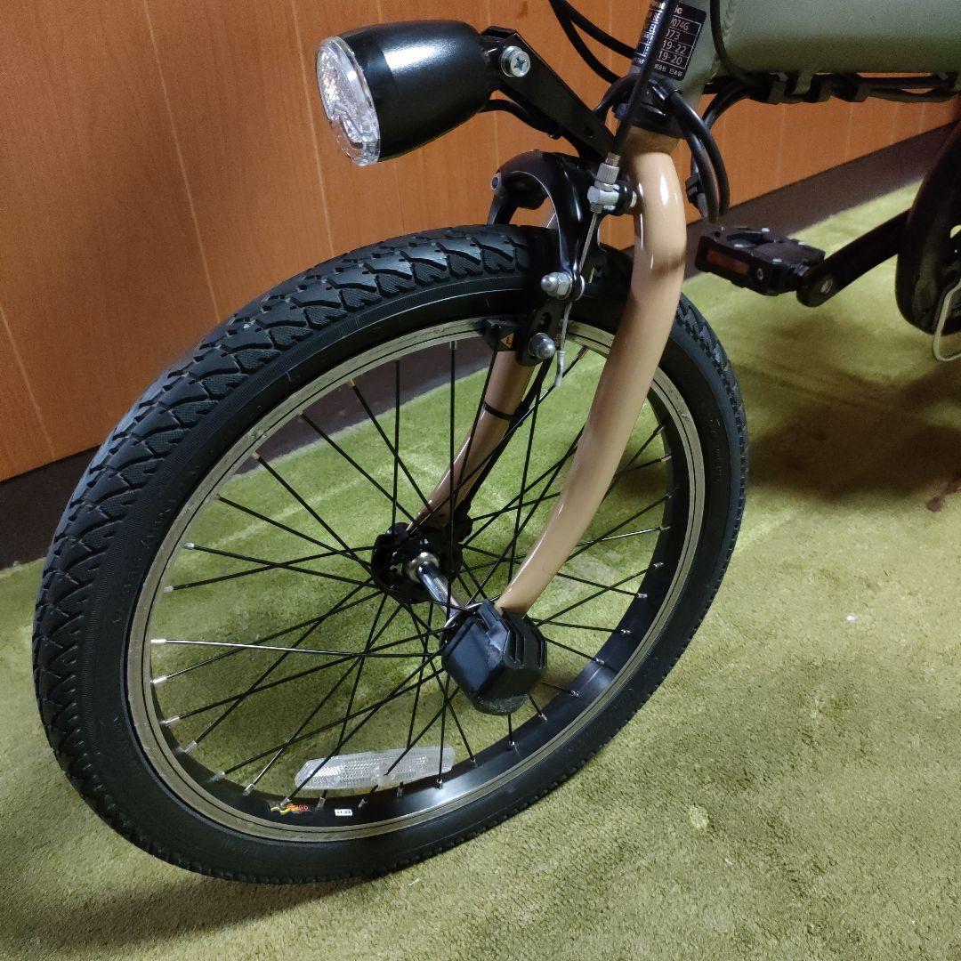 Panasonic 電動折りたたみ自転車 オフタイム 雨天未使用 室内保管