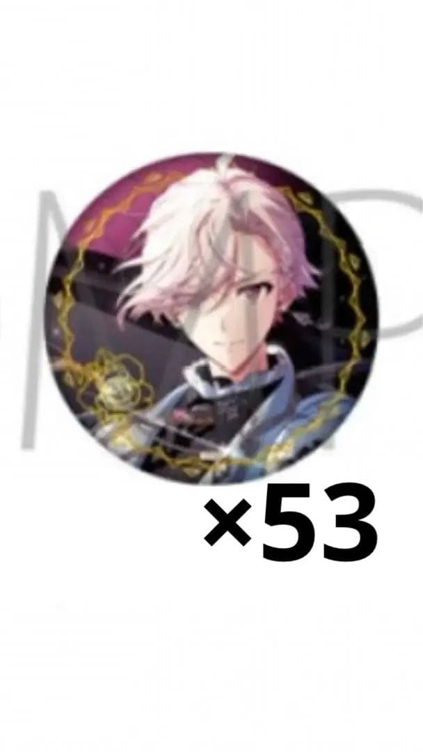 アイナナ 九条天 缶バッジ Valiant UR