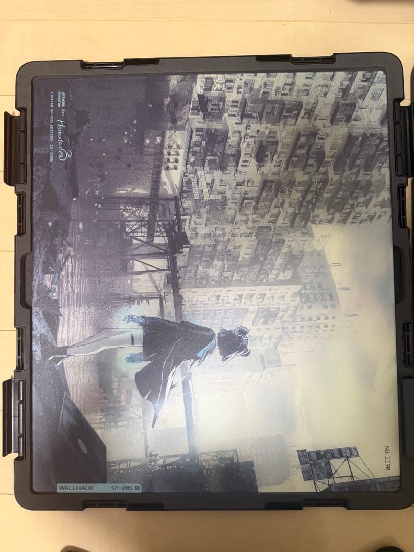 マウス・トラックボール WALLHACK Desolate Yume SP-005