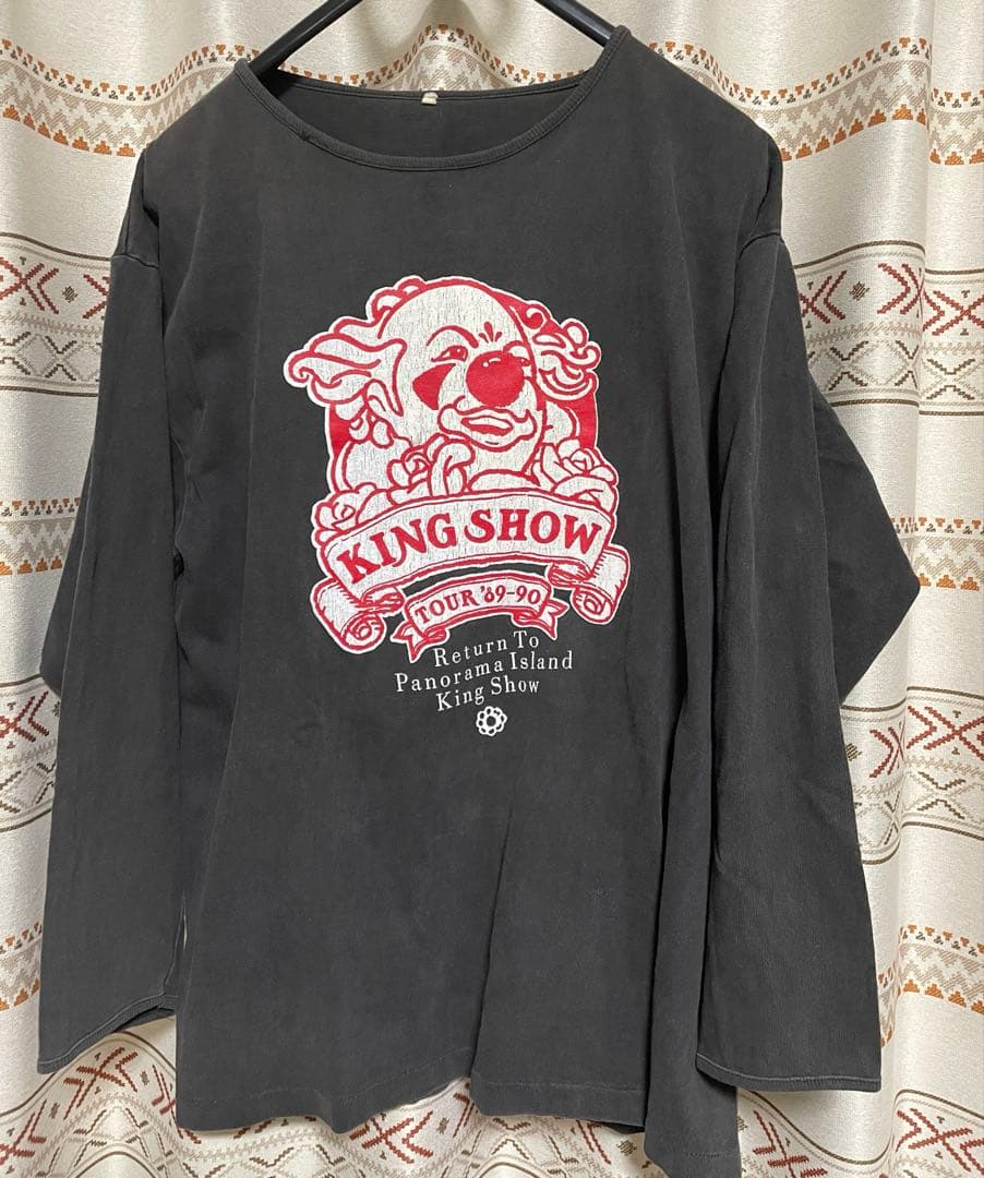 【レア】筋肉少女帯　ロンT トレーナー　当時