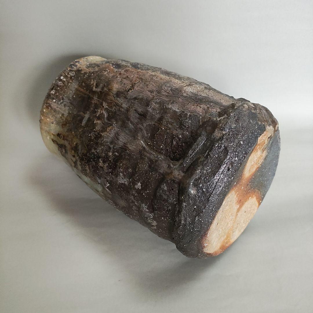 坂本俊人　伊賀旅枕花入　伊賀焼　信楽焼