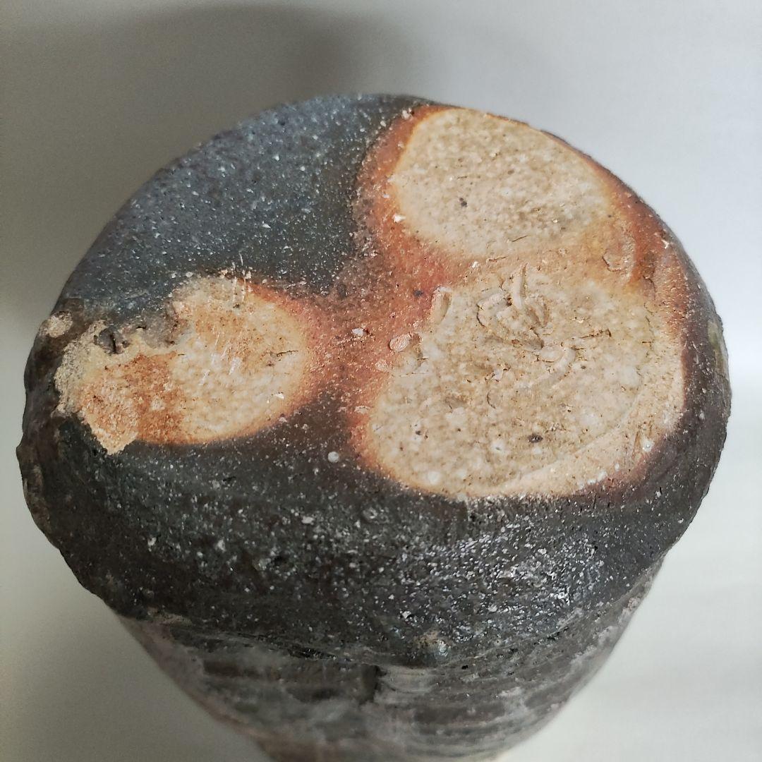 坂本俊人　伊賀旅枕花入　伊賀焼　信楽焼