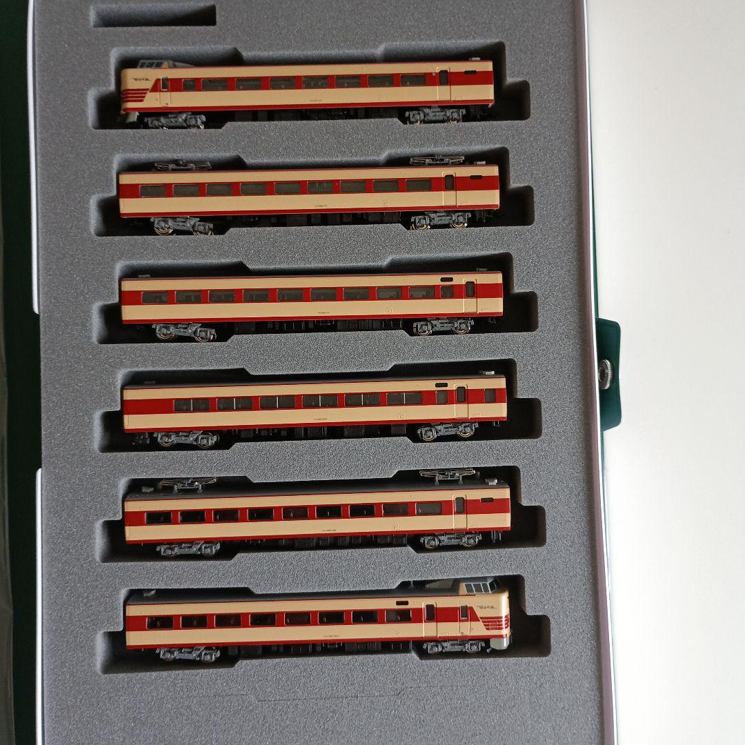 カトー　381系リバイバルやくも　国鉄色　特別企画品