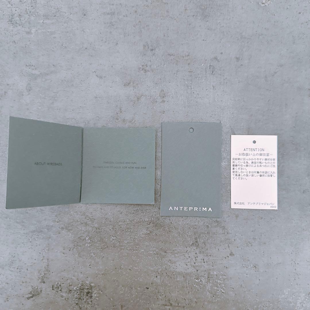 ANTEPRIMA スタンダード ミニアトゥーラ/シルバー