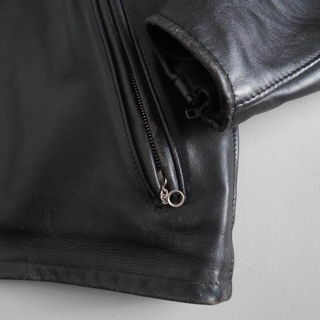 Schott　641　USA製　40　シングルライダース　ボアライナー