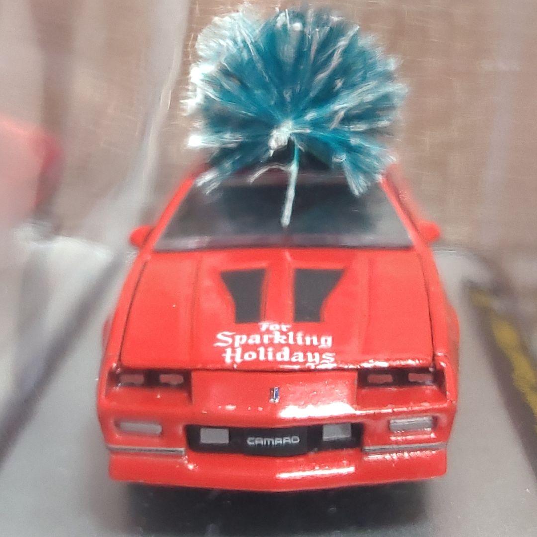 M2マシーン　コカ・コーラ　クリスマス　シボレー　3rd　カマロ 1/64