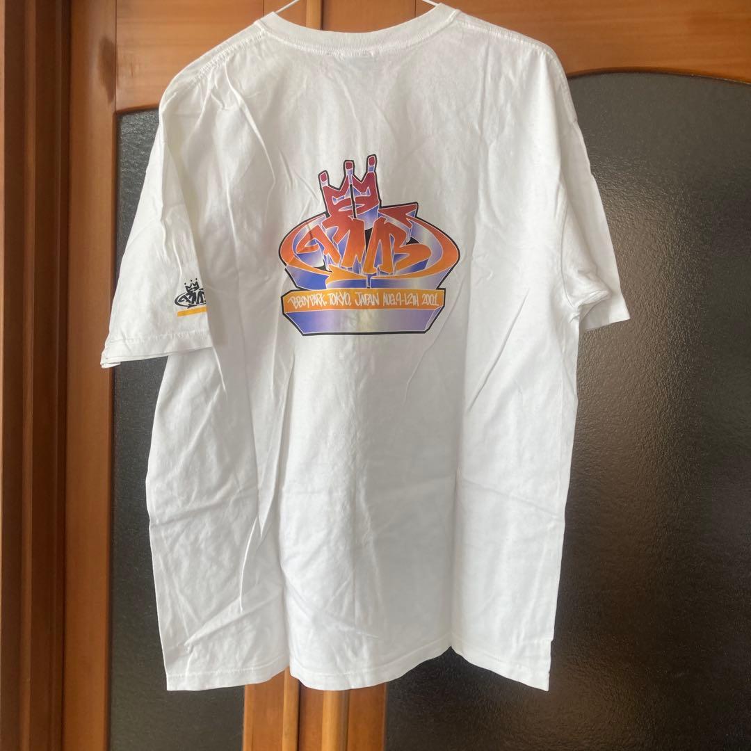 B-BOY PARK 2001 記念TシャツPNB NATION XL