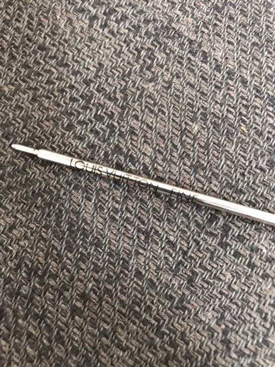 ルイヴィトン　手帳用ボールペン（ゴールド）