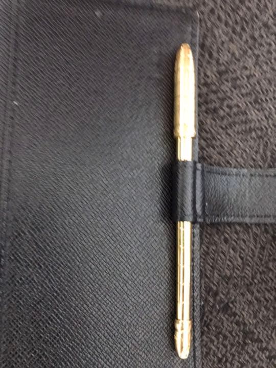 ルイヴィトン　手帳用ボールペン（ゴールド）