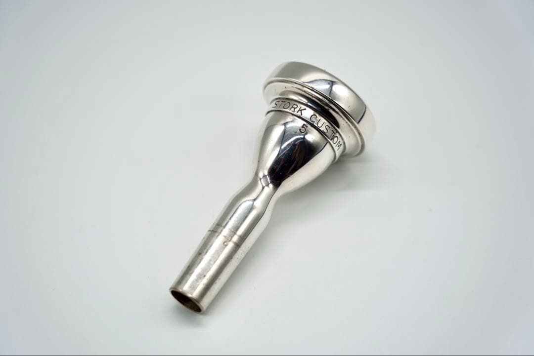 STORK CUSTOM 5 太管テナートロンボーンマウスピース
