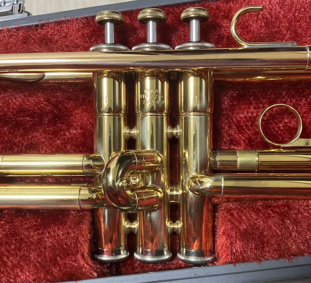 美品 YTR-236 YAMAHA ヤマハ トランペット