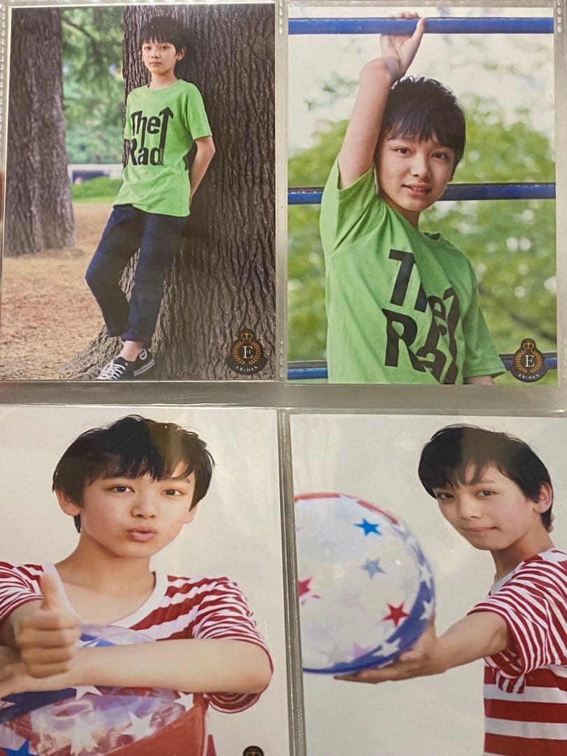 宮世琉弥　えびせん　バトルボーイズ　生写真