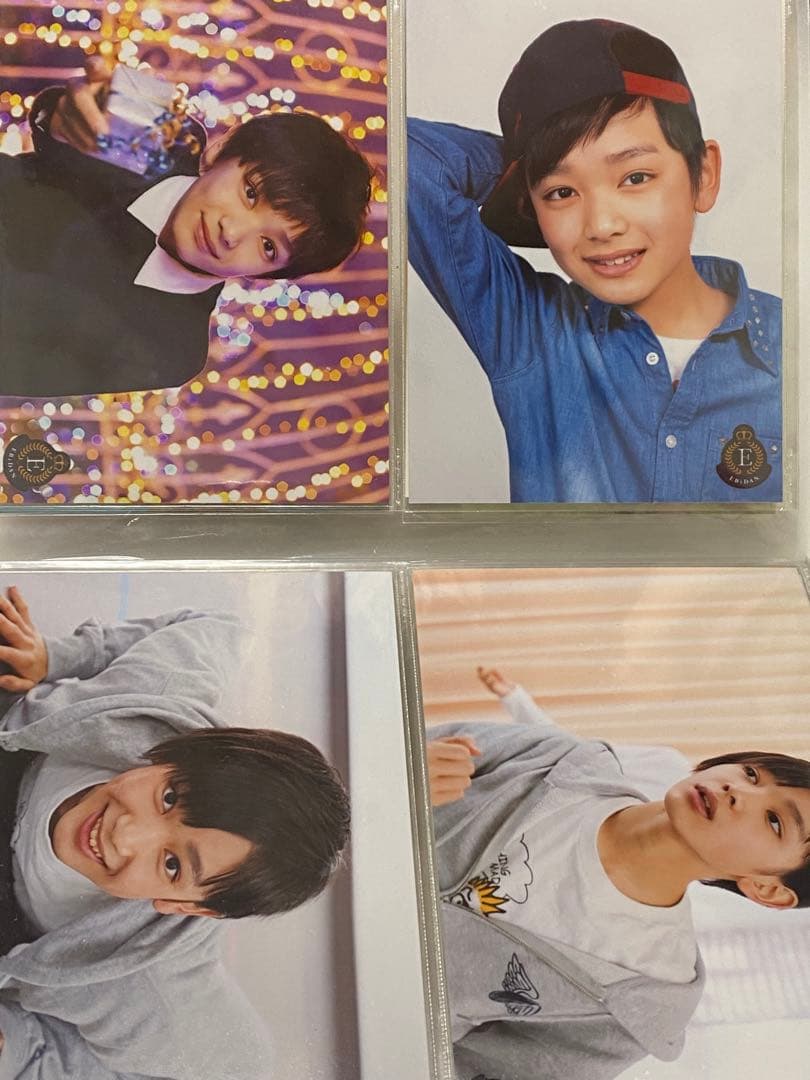 宮世琉弥　えびせん　バトルボーイズ　生写真