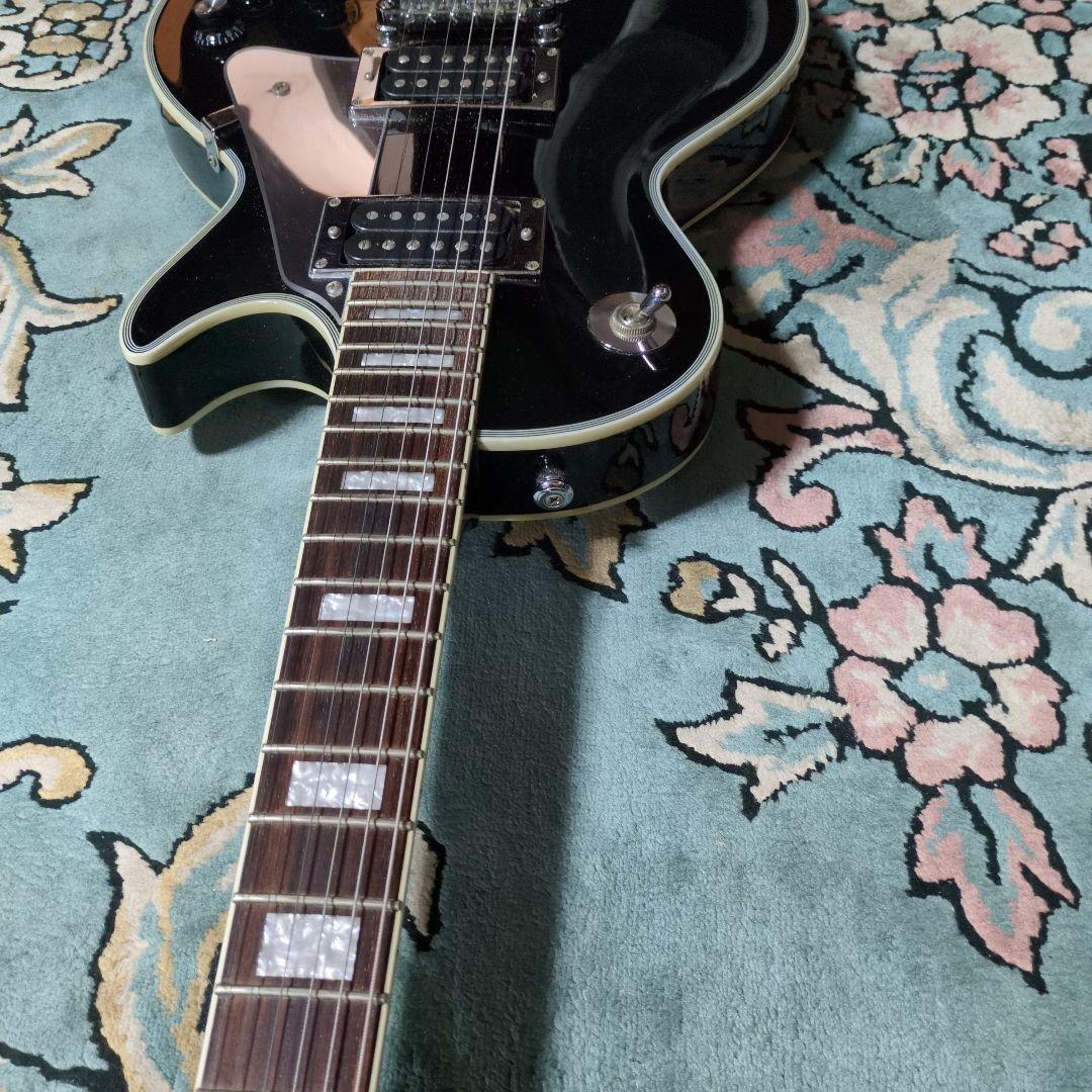 ジョンサイクス　レスポールカスタム　ホワイトスネイク