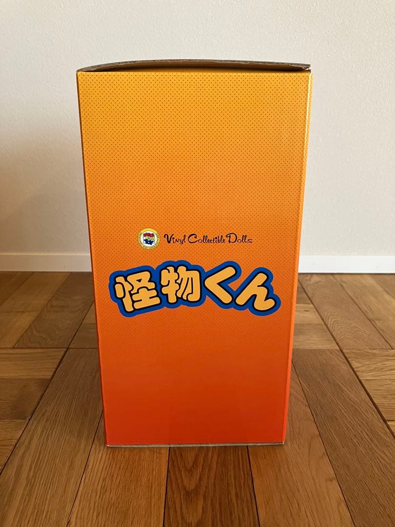 未開封 メディコムトイ VCD 怪物くん 怪子ちゃん オールドコミックVer.