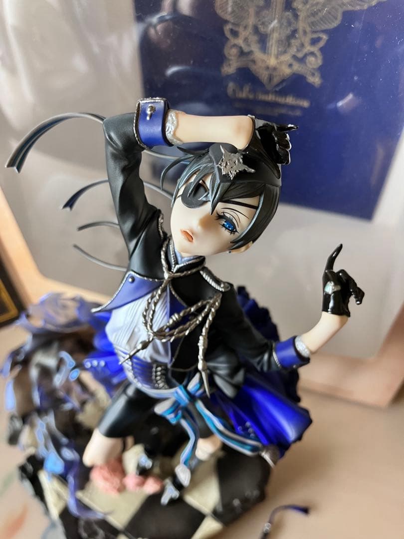 黒執事/フィギュア/Book of Murder/シエル/ナイフ欠品