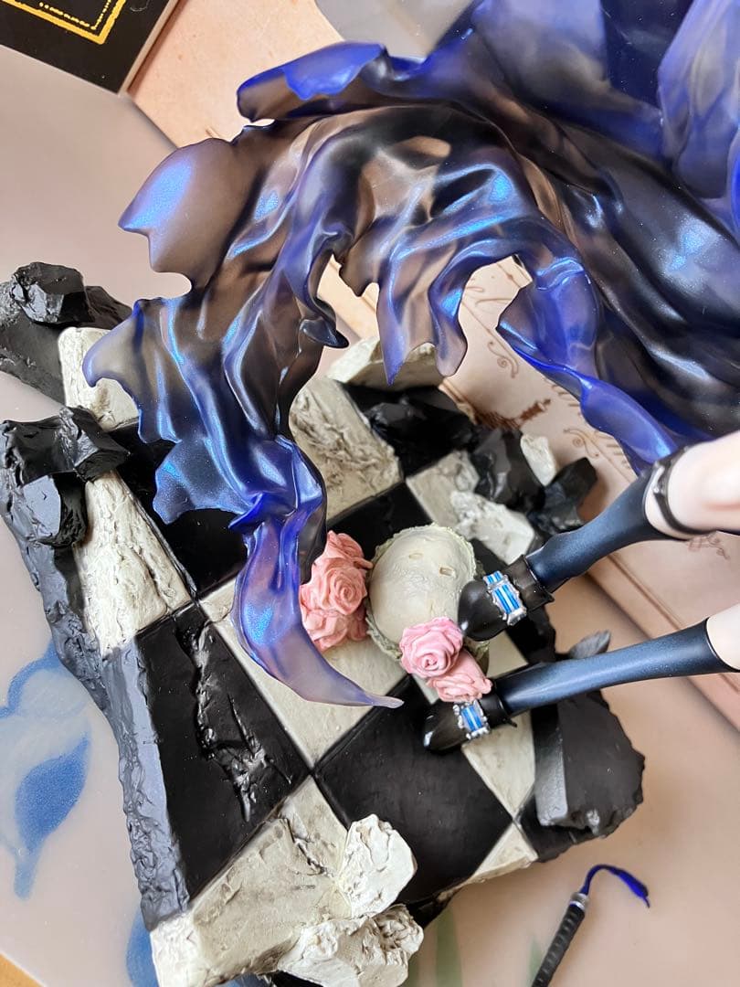 黒執事/フィギュア/Book of Murder/シエル/ナイフ欠品