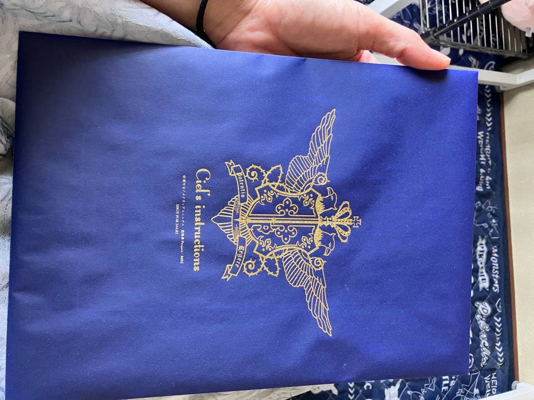 黒執事/フィギュア/Book of Murder/シエル/ナイフ欠品