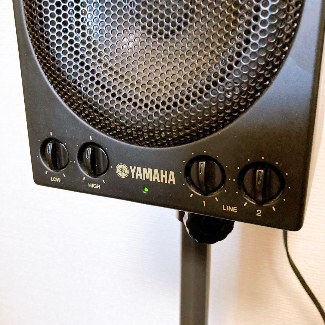 ヤマハ　モニタースピーカー MSP3 ペアセット スピーカースタンド付き
