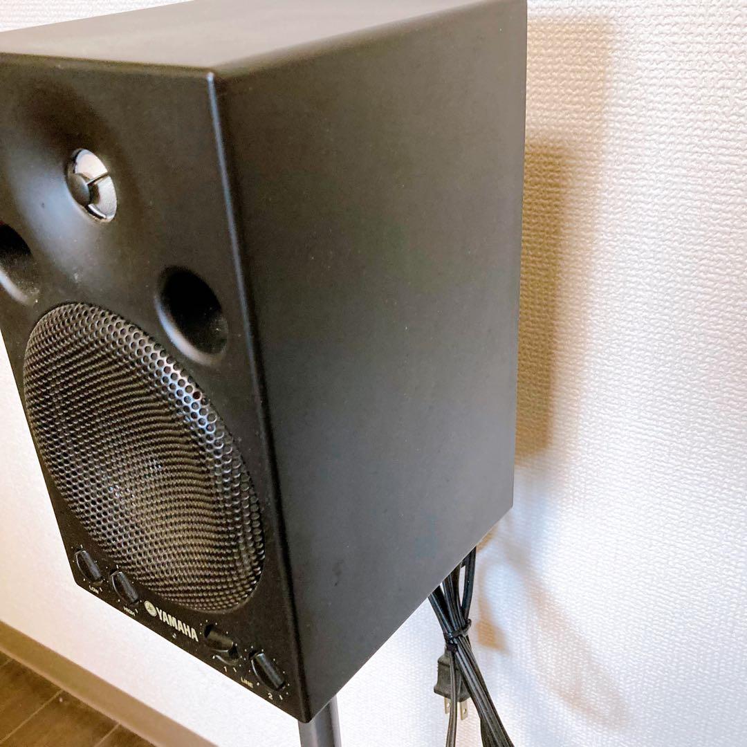 ヤマハ　モニタースピーカー MSP3 ペアセット スピーカースタンド付き
