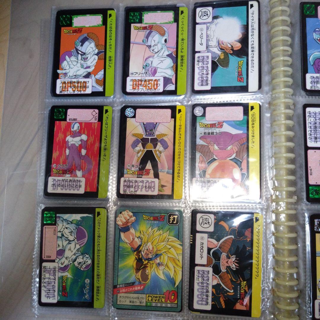 162枚ドラゴンボールカード　　まとめ売り