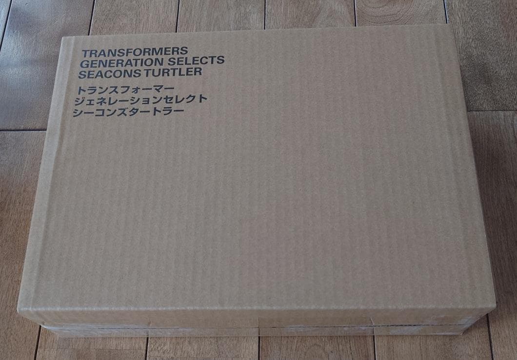 トランスフォーマー シーコンズタートラー 新品未開封