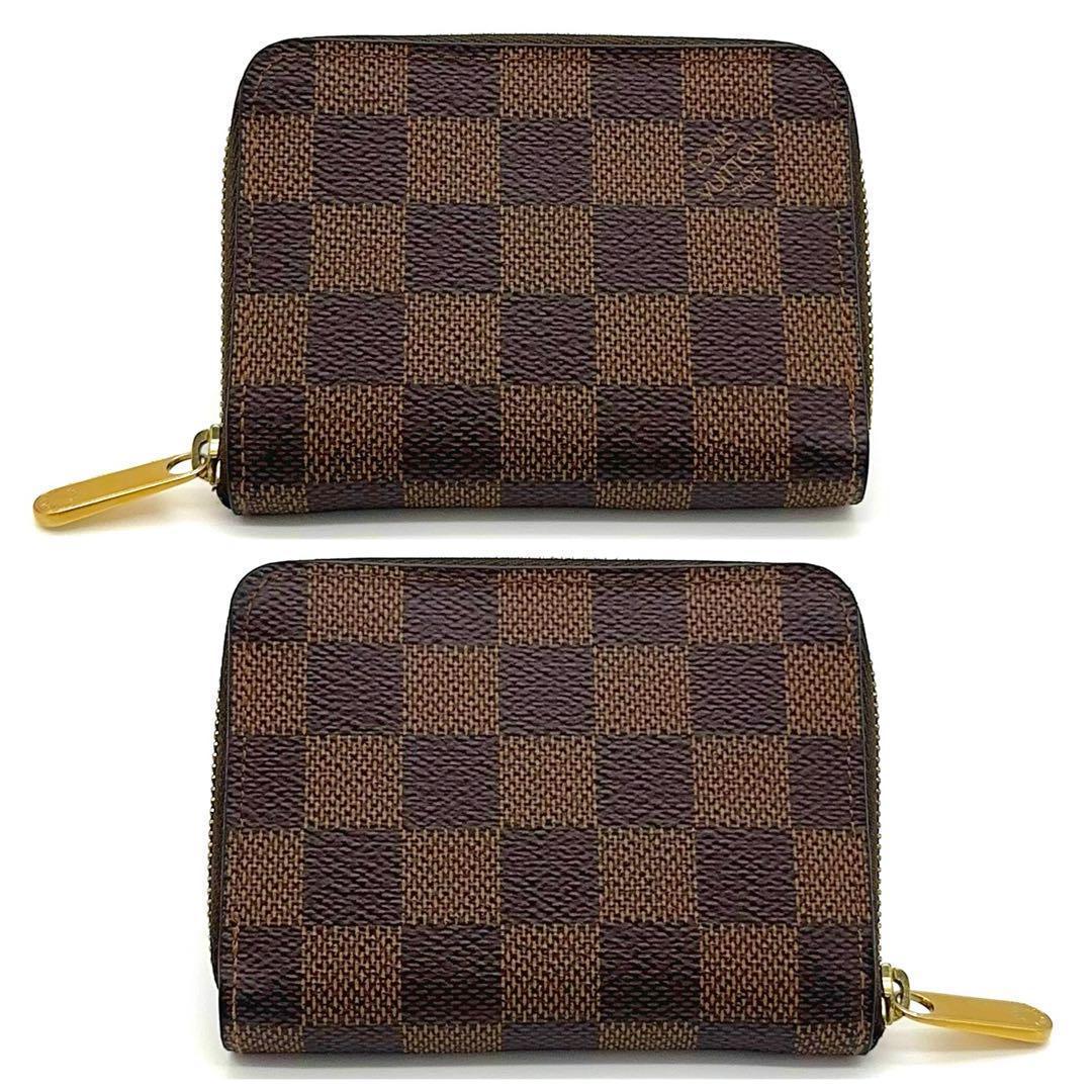 【極美品】ルイヴィトン ダミエ ジッピーパース 小銭入れ カード入れ