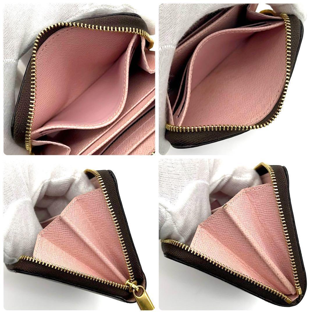 【極美品】ルイヴィトン ダミエ ジッピーパース 小銭入れ カード入れ