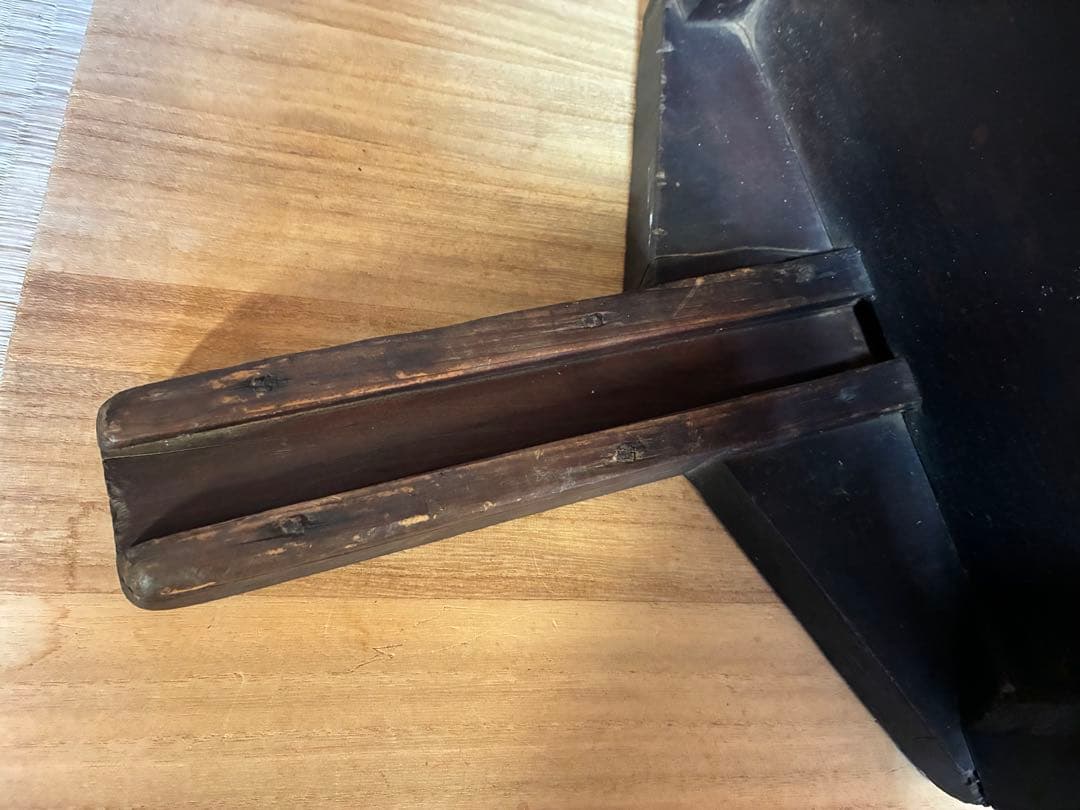 醤油絞り器　江戸時代から明治? 古民具