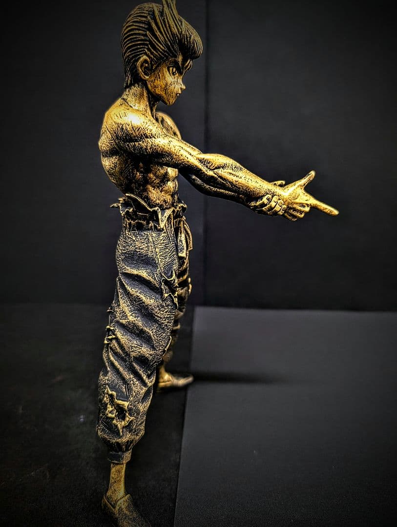 金運100%アップ！黄金リペイント 1番くじ　幽遊白書　戸愚呂弟&浦飯幽助セット