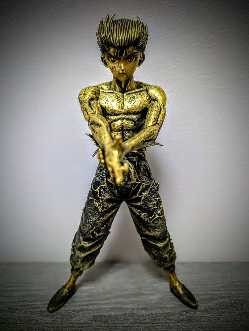 金運100%アップ！黄金リペイント 1番くじ　幽遊白書　戸愚呂弟&浦飯幽助セット