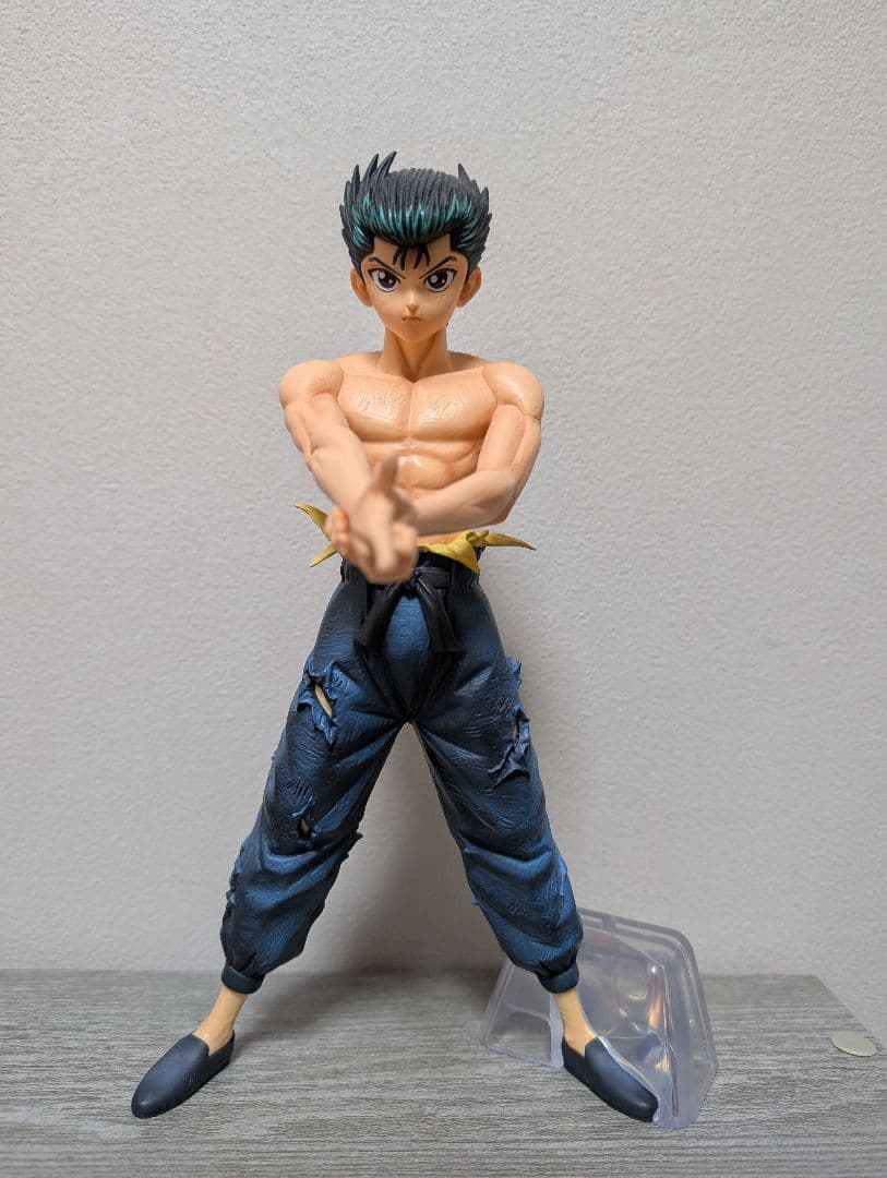 金運100%アップ！黄金リペイント 1番くじ　幽遊白書　戸愚呂弟&浦飯幽助セット