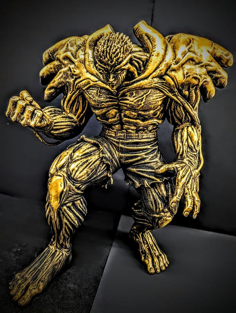 金運100%アップ！黄金リペイント 1番くじ　幽遊白書　戸愚呂弟&浦飯幽助セット