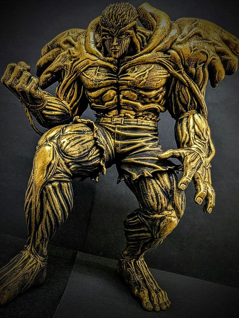 金運100%アップ！黄金リペイント 1番くじ　幽遊白書　戸愚呂弟&浦飯幽助セット