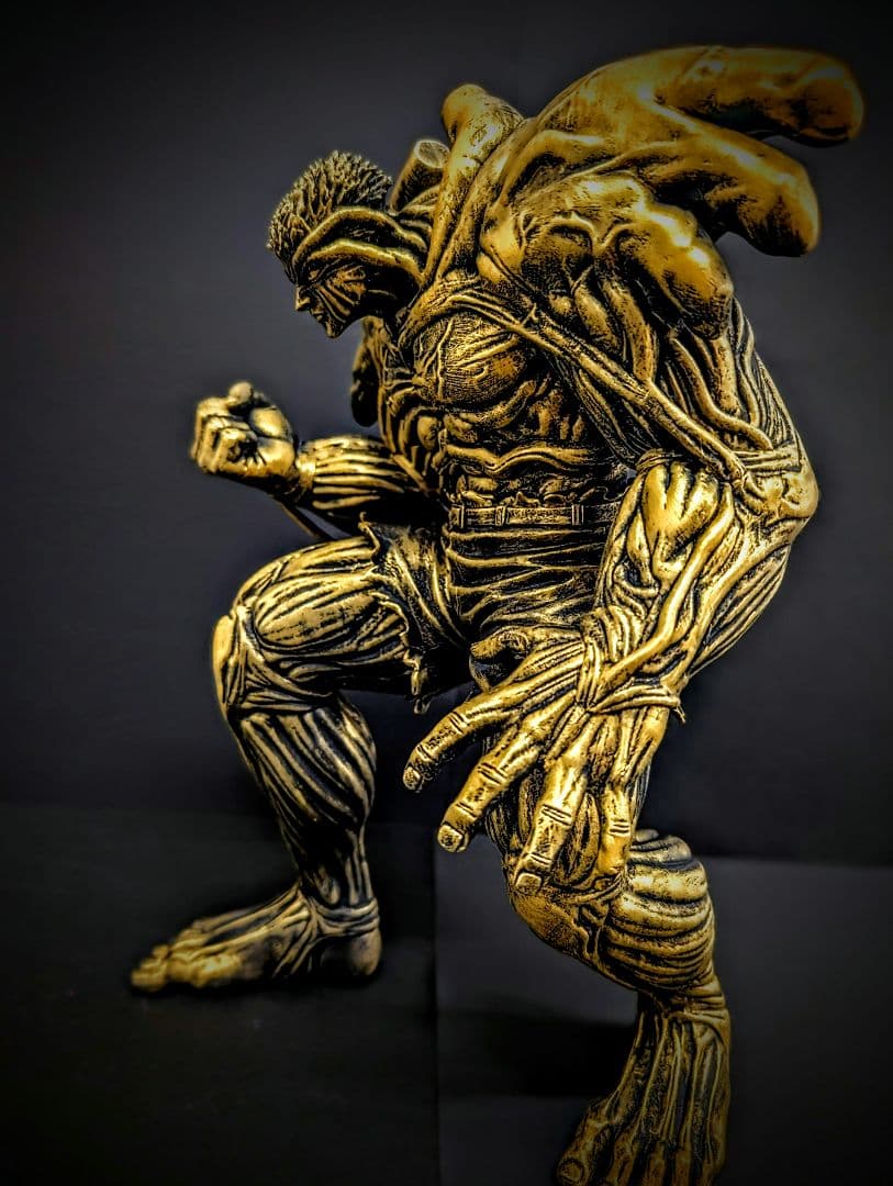 金運100%アップ！黄金リペイント 1番くじ　幽遊白書　戸愚呂弟&浦飯幽助セット