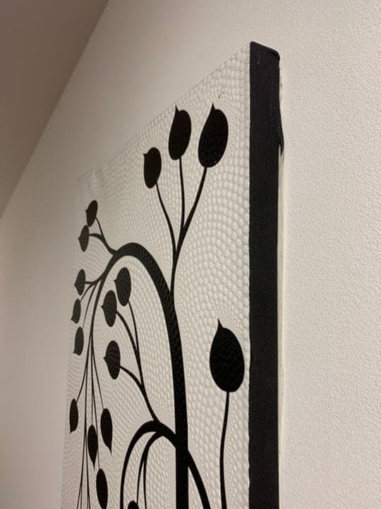 【訳あり】バリ島ドットアート 80×60cm 通常22,000円がなんと！