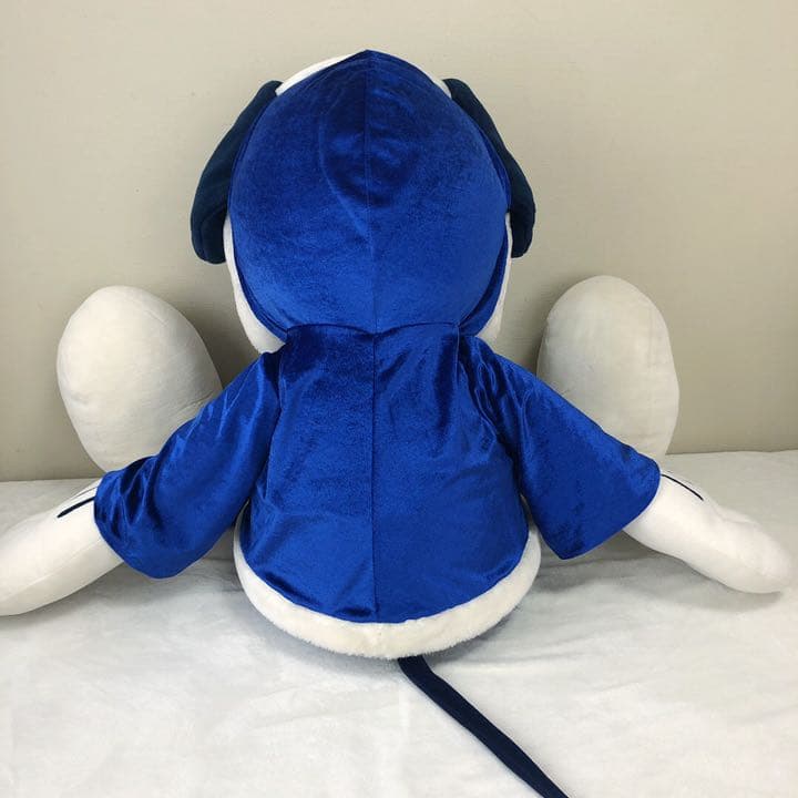 ディズニー　限定　ジャンボプラッシュ　ホワイトミッキー　特大ぬいぐるみ