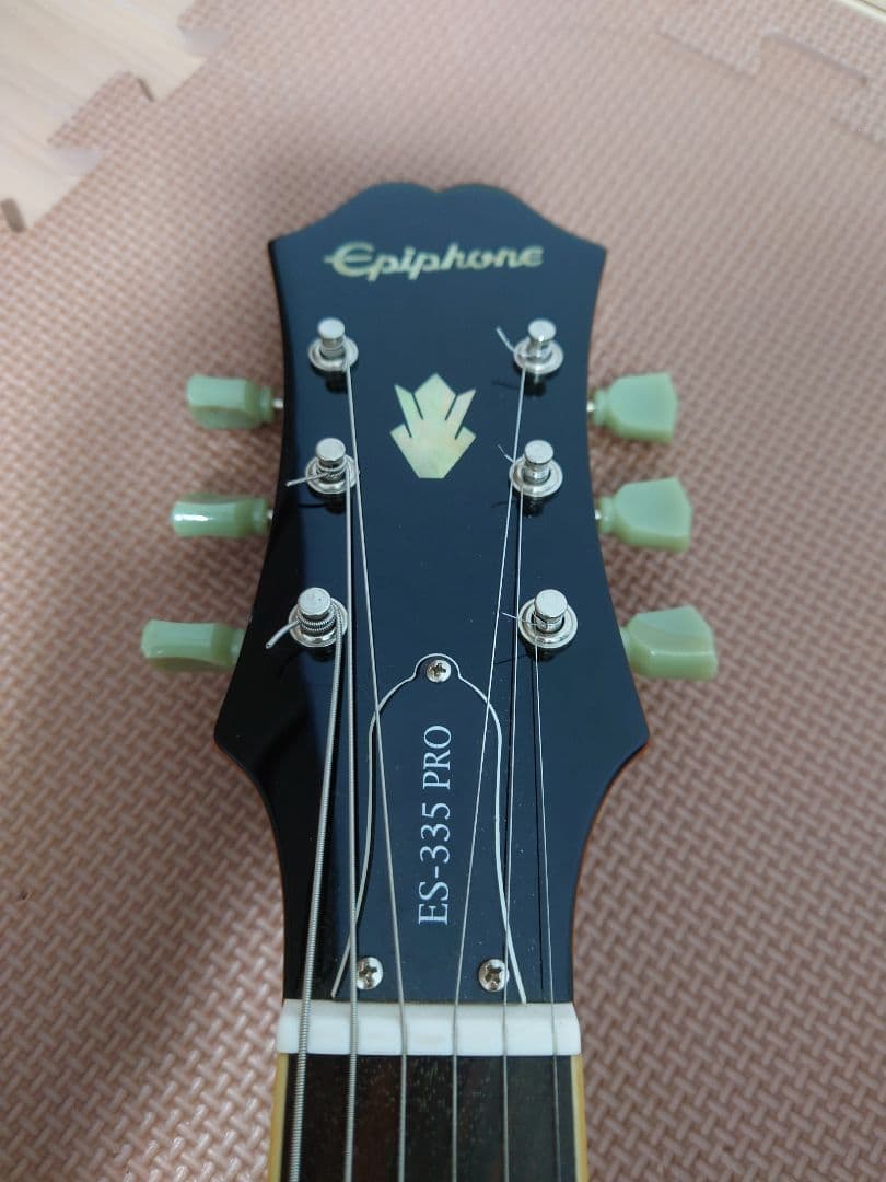 Epiphone ES-335 PRO　セミアコ　エレキ　ギター