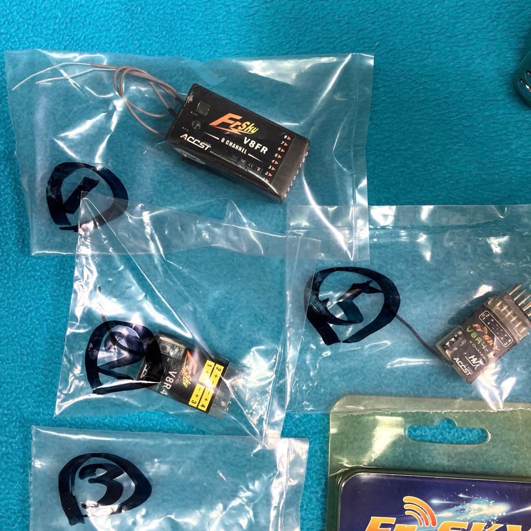 中古品 JRプロポ 9X II 2.4Ghz Fry Sky 受信器 計７個
