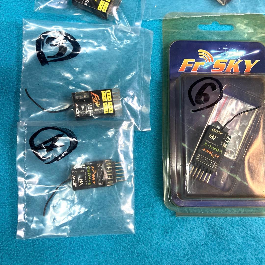 中古品 JRプロポ 9X II 2.4Ghz Fry Sky 受信器 計７個