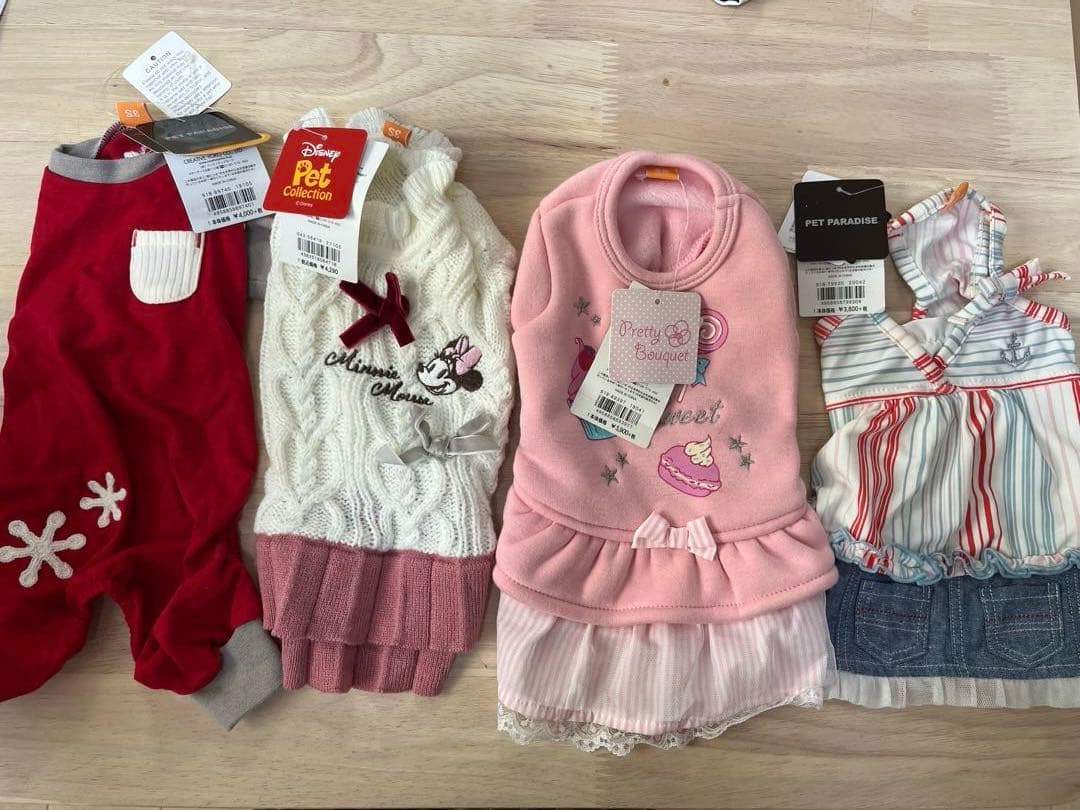 ペットパラダイス 3S 女の子　新品タグ付き含むまとめ売り　16着